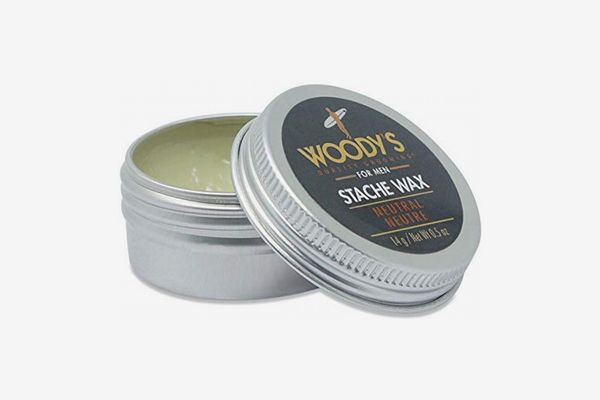 Woody's Stache Wax, 0.5 Ounce