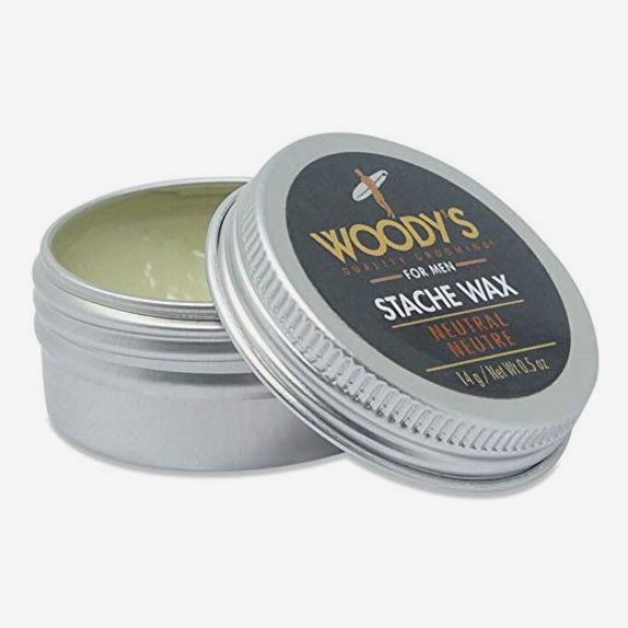 Woody's Stache Wax, 0.5 Ounce