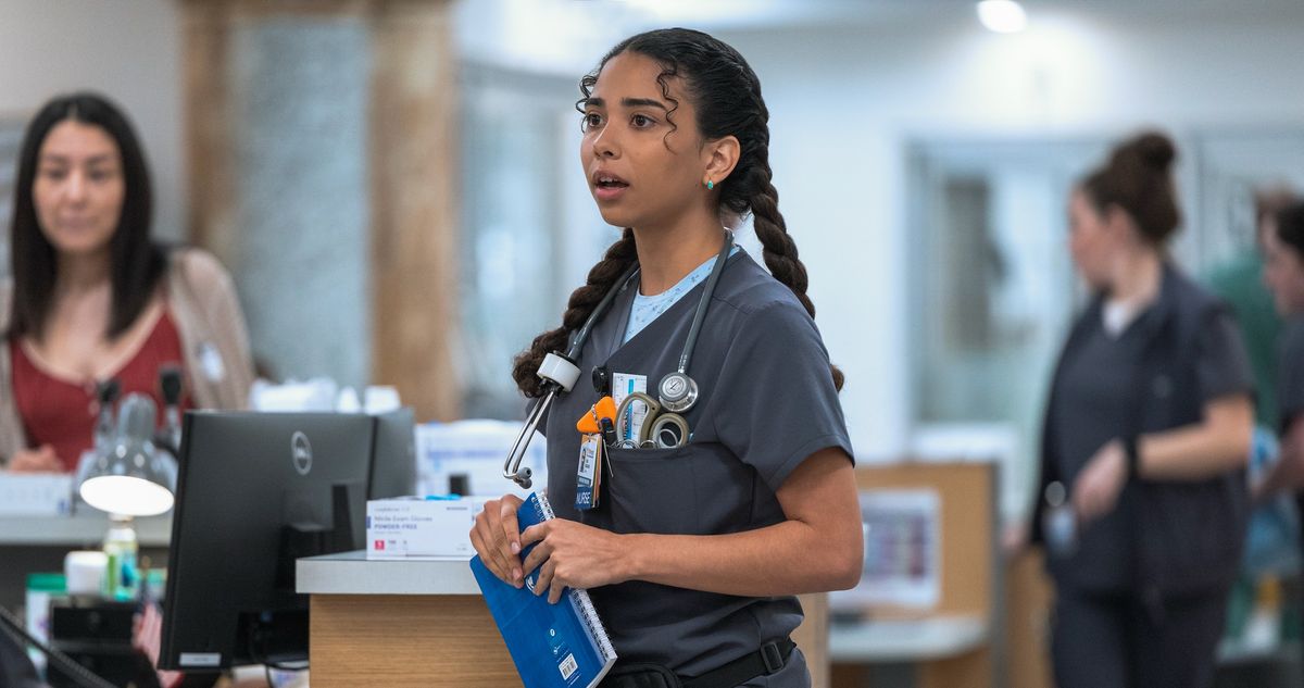 Don't Underestimate Emma, Says The Pitt's Laetitia Hollard