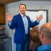 Jeff Landry, the Republican attorney general for Louisiana and now the state's governor-elect, at a campaign event in Monroe, La. on Oct. 11, 2023. (Emily Kask/The New York Times)