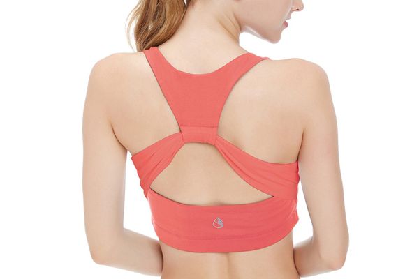 icyzone Workout Yoga Clothes Activewear Moving Comfortable Racerback Sports Bras