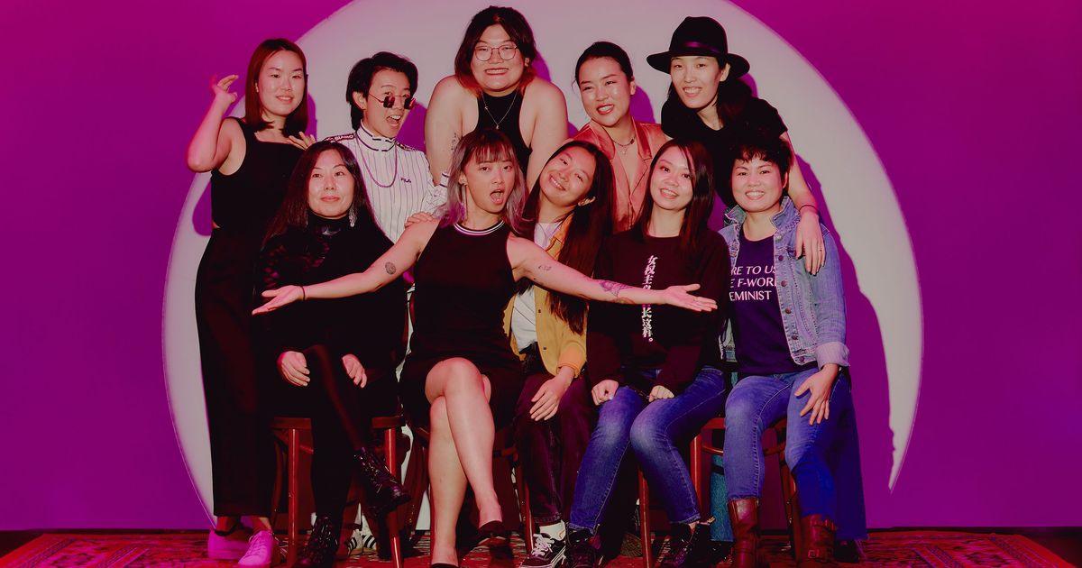 The Feminist Chinese Comics Behind a New Comedy Show pic