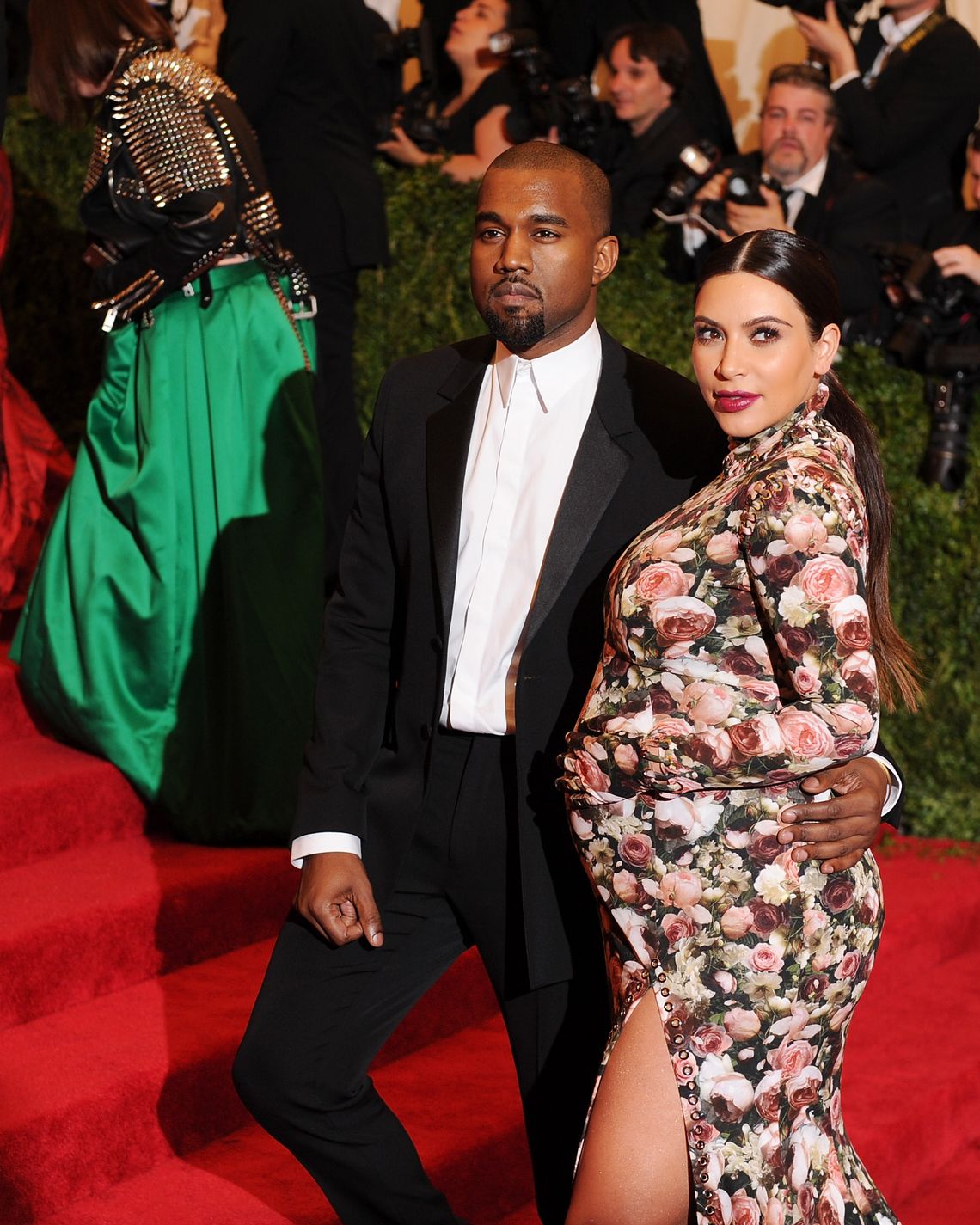 A history of Kanye West dressing the women he dates