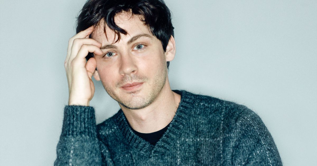 Logan Lerman on ‘Hunters’ and Dyeing His ‘Shock White’ Hair