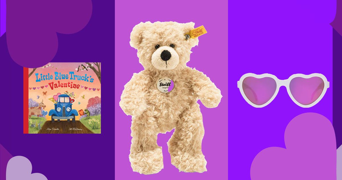 46 Best Valentine's Day Gifts for Kids 2023