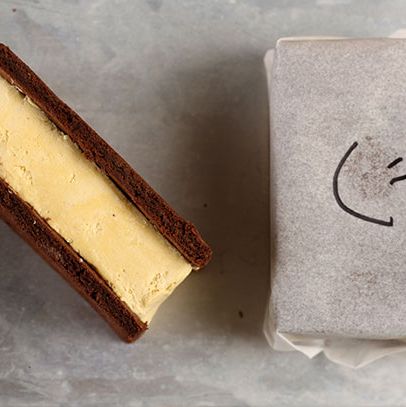 Fernet-Branca Ice Cream Sandwich