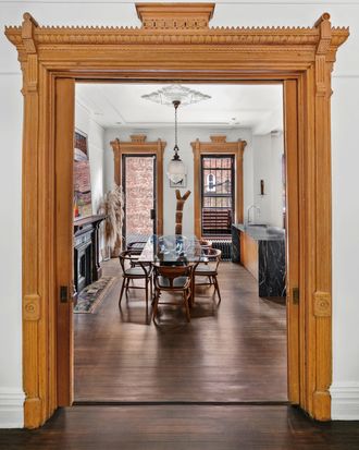 Bed-Stuy Townhouse 266 Stuyvesant Avenue Former Prep School