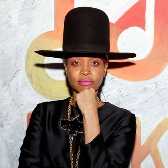 Erykah Badu.