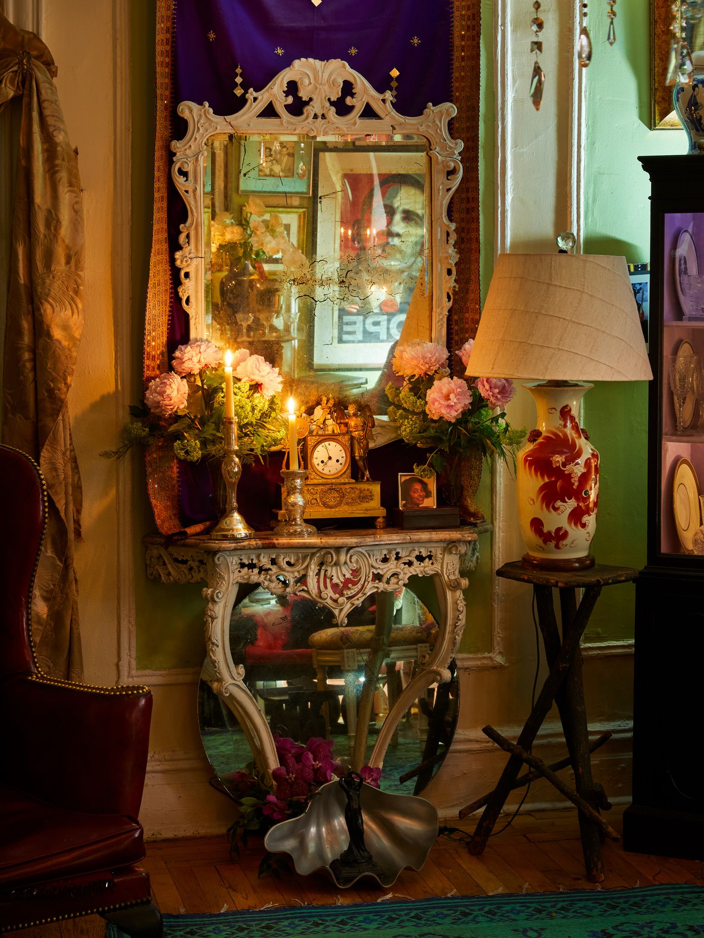 Rounder - Handpainted - RETIRED - Michael Garman Museum \u0026 Gallery