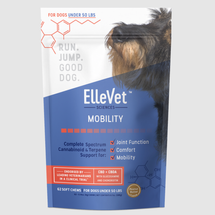 ElleVet Hemp CBD+CBDA Chews for Small Dogs