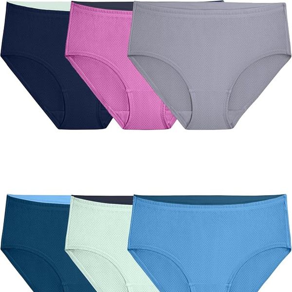 Fruit of the Loom Women's Breathable Underwear