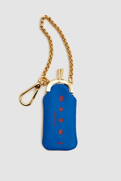 Marni Small Keychain Bag in Astral Blue