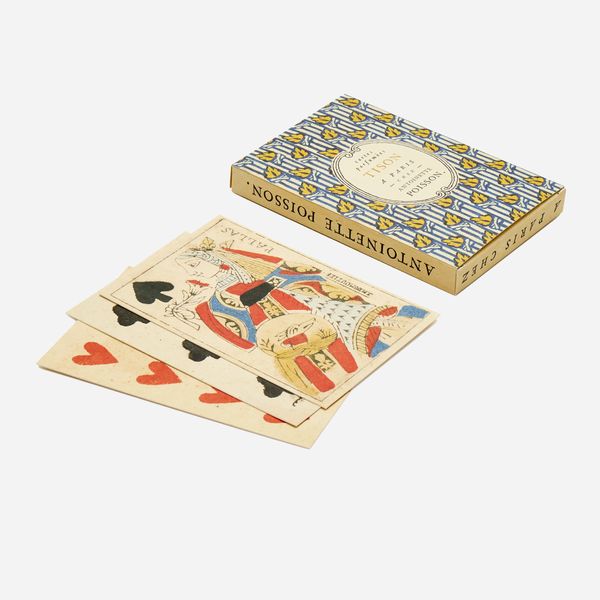 Antoinette Poisson Perfumed Playing Cards