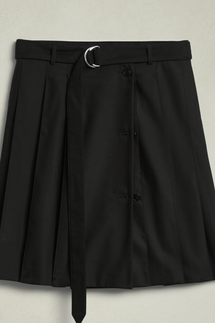 BR X Peter Do Pleated Trench Skirt