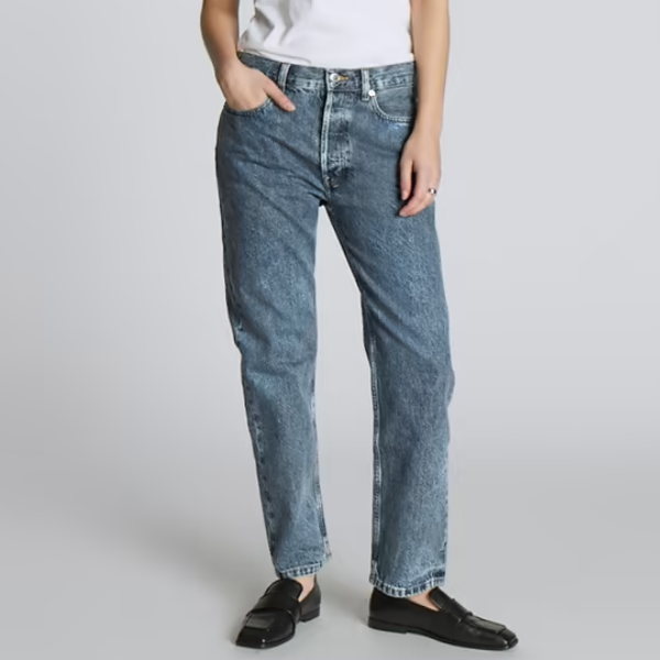 Everlane The Rigid Slouch Jean