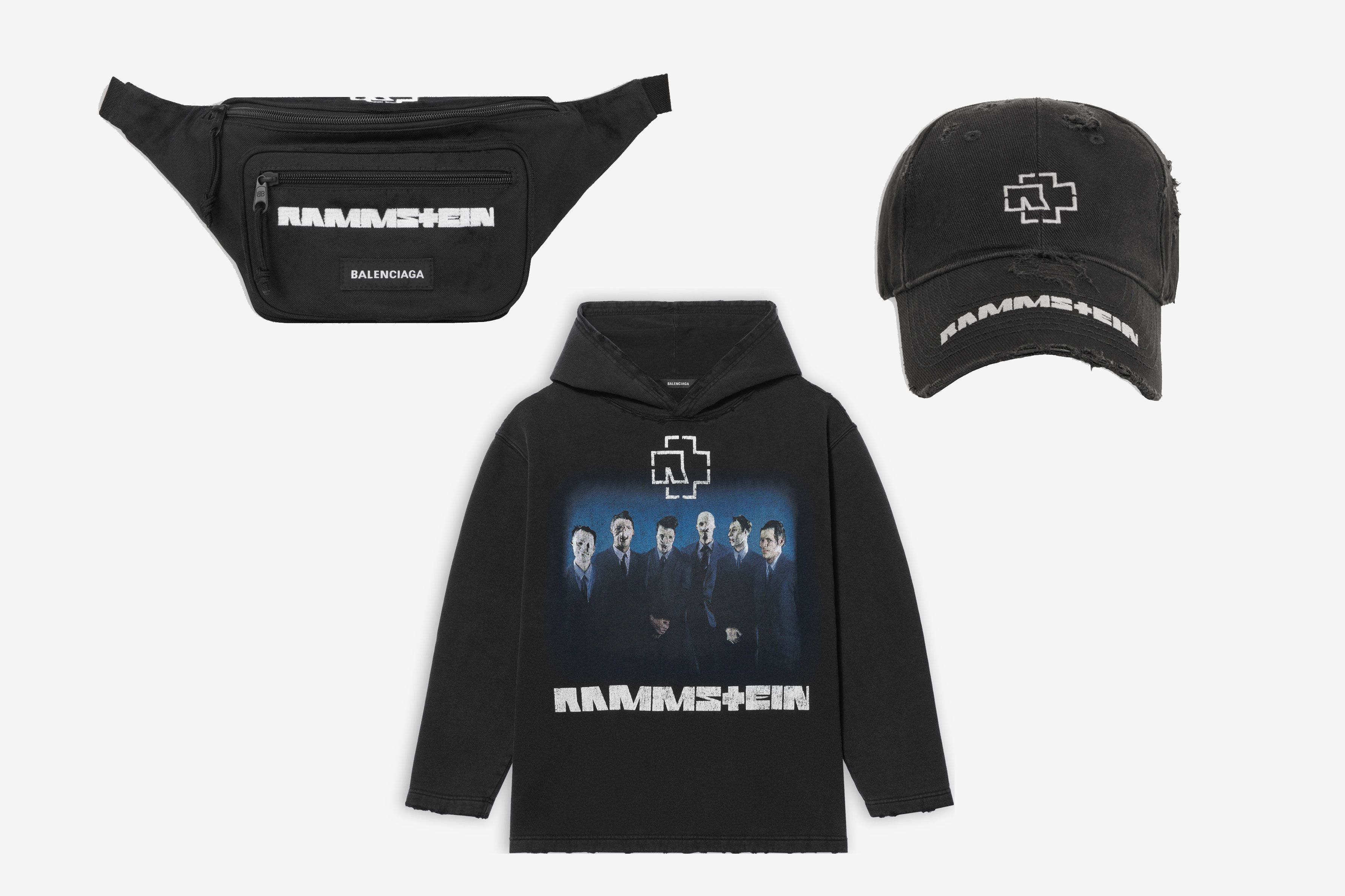 Rammstein Partner With Balenciaga For Overpriced Merch Collection