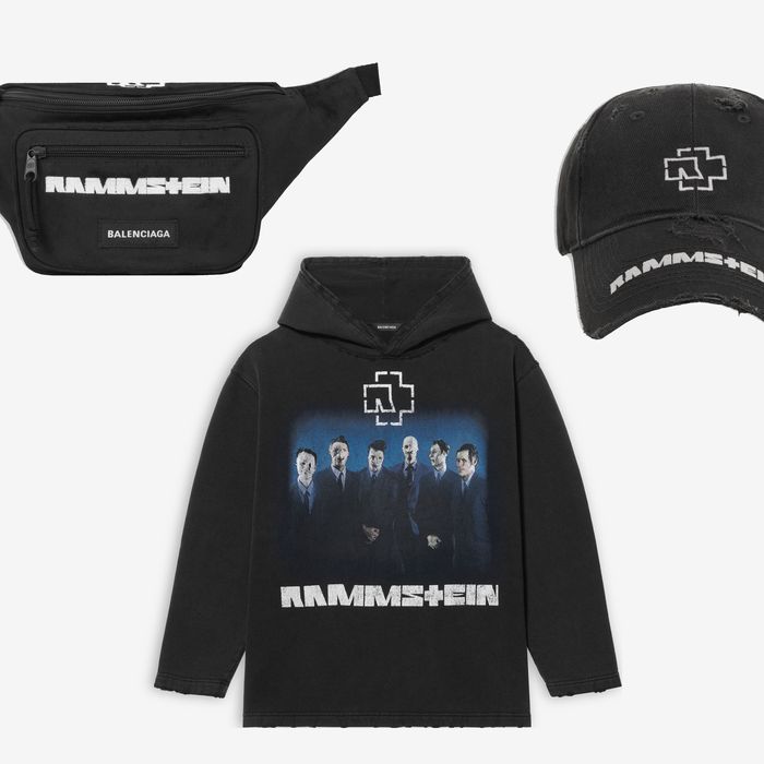 Rammstein unveil pricey Balenciaga merch collection