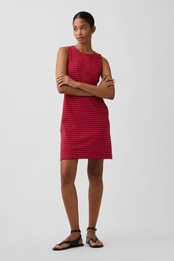 Gap Factory Stripe Tank Mini Dress