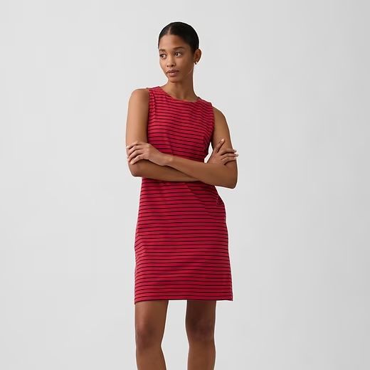 Gap Factory Stripe Tank Mini Dress