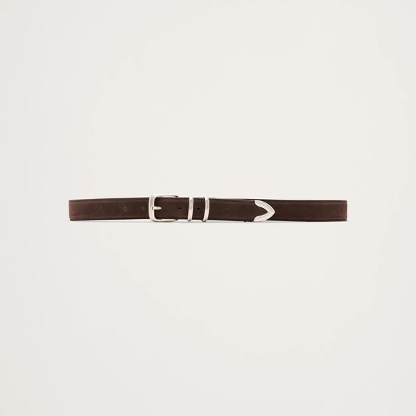Banana Republic Nubuck Leather Ranger Belt