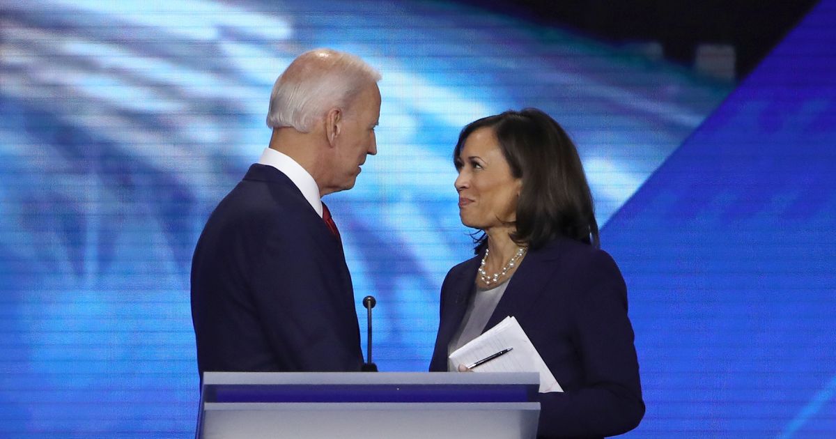 Kamala Harris Endorses Joe Biden