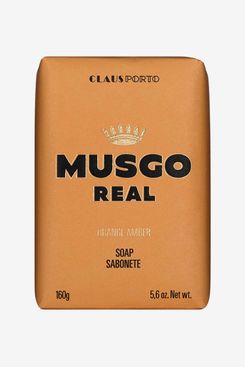 Claus Porto Men's Body Soap, Orange Amber