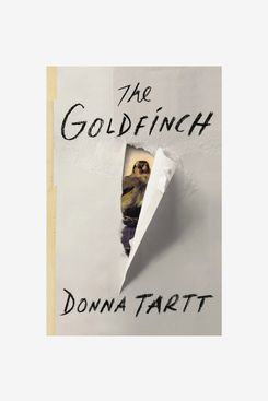 “The Goldfinch” by Donna Tartt