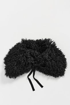 Apparis Eliza Shearling Collar