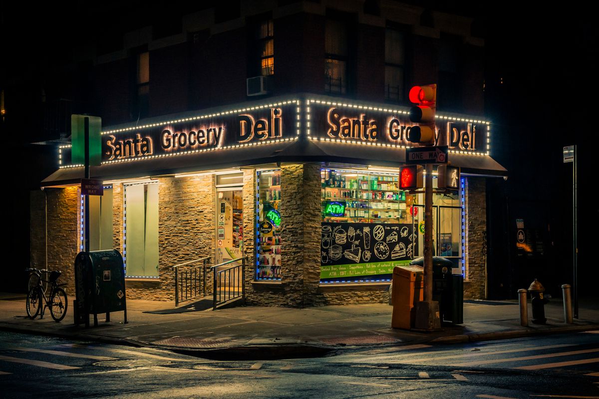 How New York City Tracks Bodegas And Delis