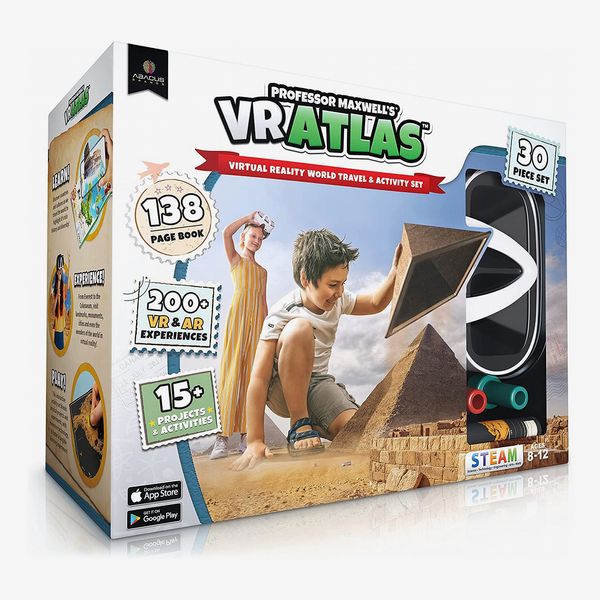Professor Maxwell's VR Atlas - Virtual Reality Kids Science Kit