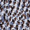 West Point cadets at the military academy's 2024 graduation ceremony.