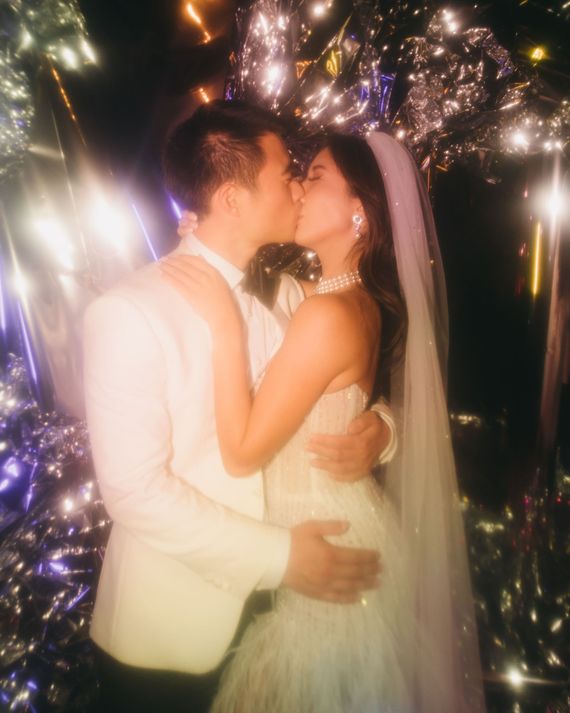 See Inside a 'Space-Disco' Wedding in the Catskills