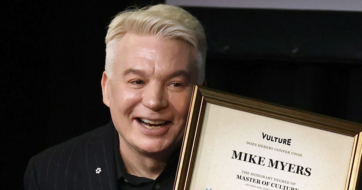 Mike Myers, King of Catchphrase Comedy, Doesn’t Write Catchphrases Intentionally