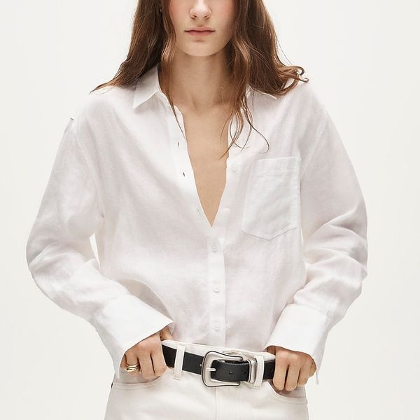 J.Crew Garçon Classic Shirt in Baird McNutt Irish Linen