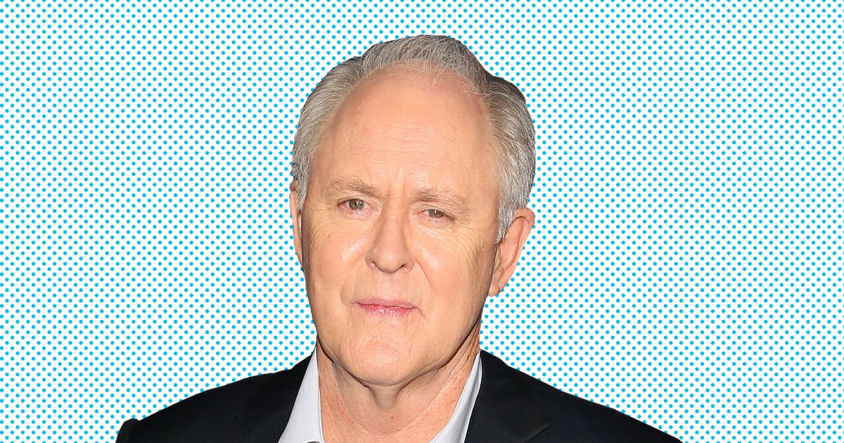 約翰·利特哥（John Lithgow）戴上“斑點”，像溫斯頓·丘吉爾