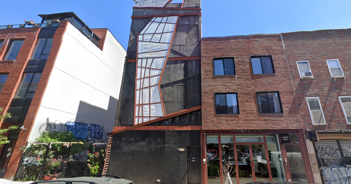 The Curious 'Katherine' on Grand Street