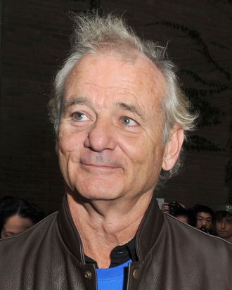  Actor Bill Murray arrives at the 