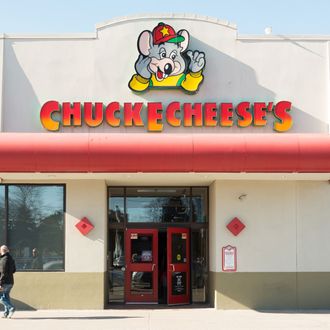 Chuck E. Cheese's Is Working on a $1 Billion IPO