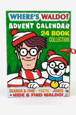 ‘Where’s Waldo?’ Advent Calendar 24-Book Collection