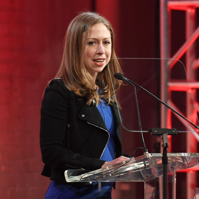 Chelsea Clinton Says She's Definitely Not Running for Office