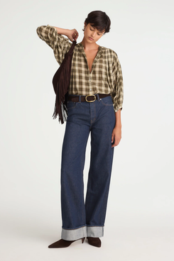 Madewell Low-Slung Baggy Jeans - Rinse Wash