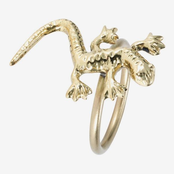 Bodrum Gecko Napkin Ring