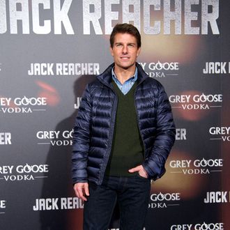 Actor Tom Cruise attends the 