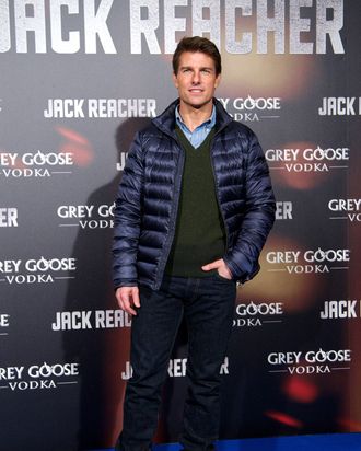 Actor Tom Cruise attends the 