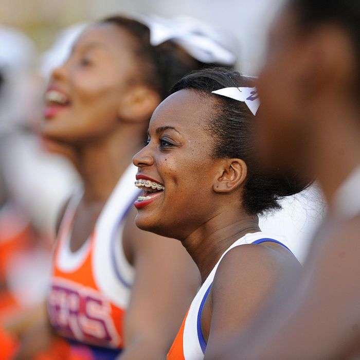 Black College Cheerleader Says Fan Threw Bottle At Her