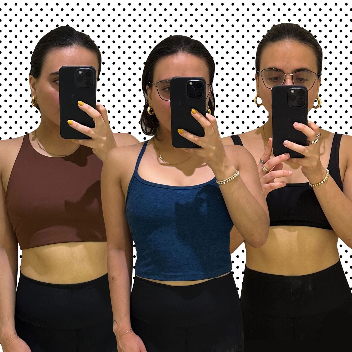 wore breast forms and a sports bra to the gym! I am powerful : r