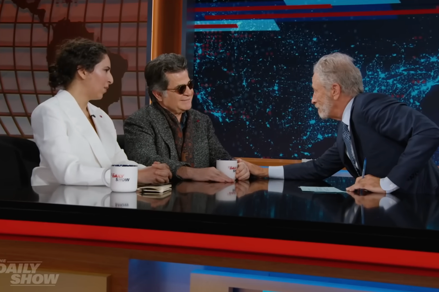 Jafar Panahi’s Comedic Timing Won Late Night This Week