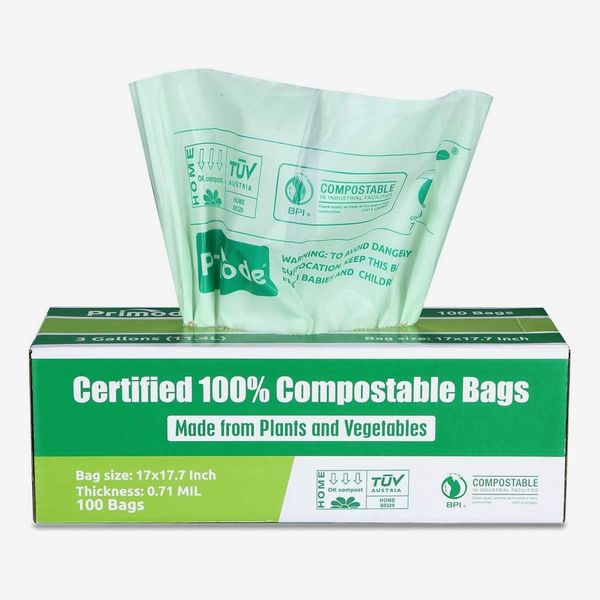Primode 100% Compostable Trash Bags