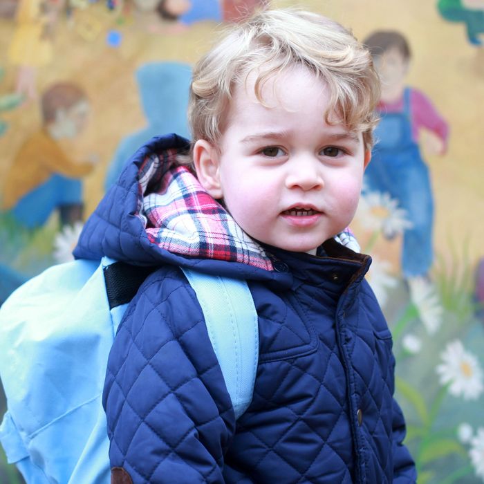Prince George.