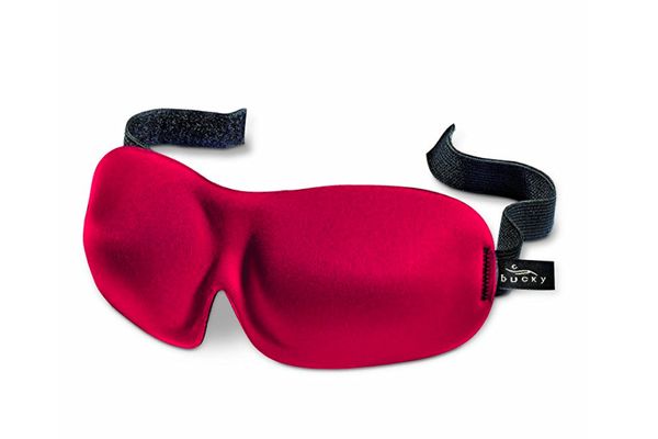 Bucky 40 Blinks Luxury Ultralight Comfortable Contoured Eye Sleep Mask/Blindfold